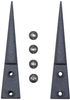 Tweezer Replacement Tip, Flat, Pointed; Tweezer Tip Type Tronex - 08AJ1983 - Newark, An Avnet Company