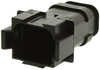 Receptacle, Boot, Thin Wall, 8 Position, Pin; Product Range Deutsch Te Connectivity - 77R3077 - Newark, An Avnet Company