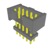 Headers, Male Pins - 612-ZLTMM-105-73-S-D-370-ND - DigiKey