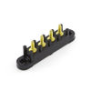 GEP Power Products JB625-4-32 Insulated Stud Type Junction Block, 4 Studs, 30A, 300V -- 36616