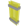 Board Spacers, Stackers (Board to Board) - 612-DWM-10-61-G-D-810-ND - DigiKey