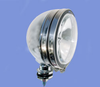 Off Road Light - 100 Watt Halogen - Chrome - Stud Mount - 1 Pair - 6 inch Round - O-ORL-100W - Larson Electronics LLC