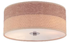LS-5750 Flush Mounts-Drum Shades - 334350 - Capital Lighting, Inc.