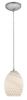 28023-2C-BS/WHTFB Mini Pendants-Cable - 362155 - Capital Lighting, Inc.