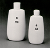 Polyethylene PE Containers, Classic Ovals 4 oz. - Image