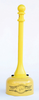 Eagle Yellow Galvanized Steel 2 gal Safety Can - 35 in Height - 11 in Overall Diameter - 048441-22542 - 048441-22542 - R. S. Hughes Company, Inc.