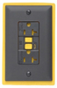 GFCI Duplex Receptacle - 2095-DSWR-BK - Selecta Products