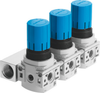 Pressure regulating valve manifold -- LRB-1/4-DB-7-O-K3-MINI - Image