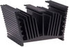 Heat Sink, Degreased, Aluminium, 55Mm; Thermal Resistance Ohmite - 89AH2325 - Newark, An Avnet Company