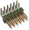 Wire-To-Board Connector, Right Angle, Ampmodu Mod Ii Series, Through Hole, Header, 100, 2.54 Mm Rohs Compliant Amp Te Connectivity - 86H2754 - Newark, An Avnet Company