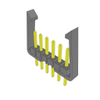 Headers, Male Pins - 612-TSW-106-08-L-S-LC-ND - DigiKey