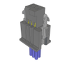 Rectangular Cable Assemblies - 612-SFSD-03-28C-G-08.00-SR-ND - DigiKey