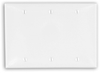 Blank Wallplates -- 80735-E - Image