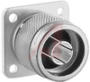 connector,rf coaxial,n panel recept,plug mating face,4-hole flange,solder cup - 70142988 - Allied Electronics, Inc.