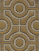 Roundelay Fabric - 2325/01 - Pollack