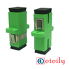 SC Female To SC Female Fiber Optic Adapter - ET-FOA-SCF-SCF - Eteily Technologies India Pvt. Ltd.