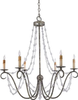 REL5006IC Mid. Chandeliers-Candle - 405492 - Capital Lighting, Inc.