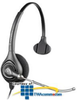 Plantronics HW251 SupraPlus Wideband Monaural Headset.. - 64336-31 - TelephoneStuff.com