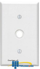 Leviton Residential Grade 1-Gang Phone or Cable Outlet -.. - 88018 - TelephoneStuff.com