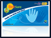 Ecobee BeeSure Powder-Free Nitrile Exam Gloves - Image