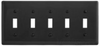 Standard Wall Plate -- NP5BK - Image