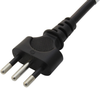 Pwr Cord, Italian Plug-Free End, 2M, Blk; Connector To Connector Multicomp Pro - 89Y7285 - Newark, An Avnet Company