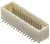 Mezzanine Connector, Plug, 16Pos, 2Row Rohs Compliant Molex - 80AH3566 - Newark, An Avnet Company