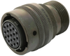 Circular Connector Plug Size 14, 19 Position, Cable; Product Range Amphenol Industrial - 93F9354 - Newark, An Avnet Company