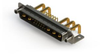 Combo D-Sub Conn, R/a Plug, Dc-17W5, Th; Product Range Edac - 52AJ9561 - Newark, An Avnet Company