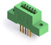 Card Edge Conn, Dual, 10Pos, Wire Wrap; Card Edge Connector Type Edac - 66AJ0227 - Newark, An Avnet Company