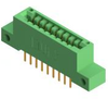 Card Edge Conn, Dual Side, 18Pos, Th; Card Edge Connector Type Edac - 73AJ0156 - Newark, An Avnet Company