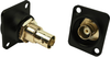 Rf Adapter, Xlr, Bnc Jack-Jack, 50 Ohm; Convert From Coax Type Cliff Electronic Components - 17AC6631 - Newark, An Avnet Company