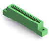 Card Edge Conn, Single, 18Pos, Th; Card Edge Connector Type Edac - 65AJ5588 - Newark, An Avnet Company