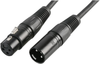 Cable, Xlr Plug-Socket, 4.9Ft; Connector Type A Pulse - 84AJ0883 - Newark, An Avnet Company