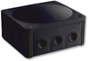 Enclosure, Ip66, Ip67, Junction Box, 82 Mm, 140 Mm, 140 Mm, Pp (Polypropylene), Black Rohs Compliant Wiska - 08X2287 - Newark, An Avnet Company