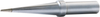 Soldering Tip, Conical, 0.8Mm X 43.5Mm Rohs Compliant Weller - 31AJ9276 - Newark, An Avnet Company