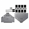 D - SUB, D - SHAPED connectors - D - Sub, D - Shaped Connectors - Backshells, Hoods - 8655MH3701BLF - 766355-8655MH3701BLF - Win Source Electronics