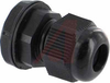 Gland, Cable; 0.158 to 0.315 in.; PG 9;0.563 in.; Nylon; NBR (N) Rubber; Black - 70148585 - Allied Electronics, Inc.
