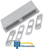 Suttle Flexplate Housing for 1 to 4 Ports - 108SM - TelephoneStuff.com