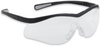 North Lightning Standard Safety Glasses Clear Lens - Black Frame - Half Frame - NORTH T65005 - NORTH T65005 - R. S. Hughes Company, Inc.