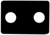 Standard Wall Plate - 55113 - Mulberry Metal Products, Inc.
