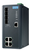 4GE+4G SFP Managed Ethernet Switch, -40~75℃ - EKI-7708G-4FI-BE - Advantech