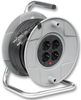 Mains Extension Reel, 3 Outlet, Uk, 40M; Connector To Connector Brennenstuhl -- 34M5102
