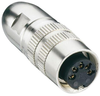 Socket Acc. To Iec 61076-2-106, Ip 68, With Threaded Joint And Solder Terminals, 360° Shielded Rohs Compliant Lumberg - 23AH4163 - Newark, An Avnet Company