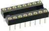 Connector, Dip Socket, 14Pos, Pc Board; No. Of Contacts Harwin - 93K6888 - Newark, An Avnet Company