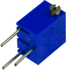 Trimmer Potentiometer, 50Kohm 12Turn Through Hole; Trimpot Type Bourns - 32K7688 - Newark, An Avnet Company