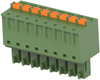 Terminal Block, Pluggable, 8Pos, 16Awg; Pitch Spacing Buchanan Te Connectivity - 47AK0083 - Newark, An Avnet Company