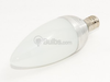 30000 Hour, Warm White Frost LED Decorative Bulb -- B770403 - Image
