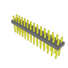 Headers, Male Pins - 612-MTMM-114-05-S-D-100-ND - DigiKey