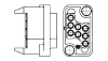 Headers & Wire Housings - 213886-1 - Powell Electronics, Inc.